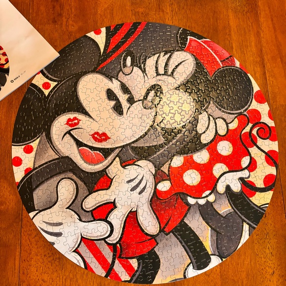 Disney puzzles 5 in 1 - Picture 4 of 4